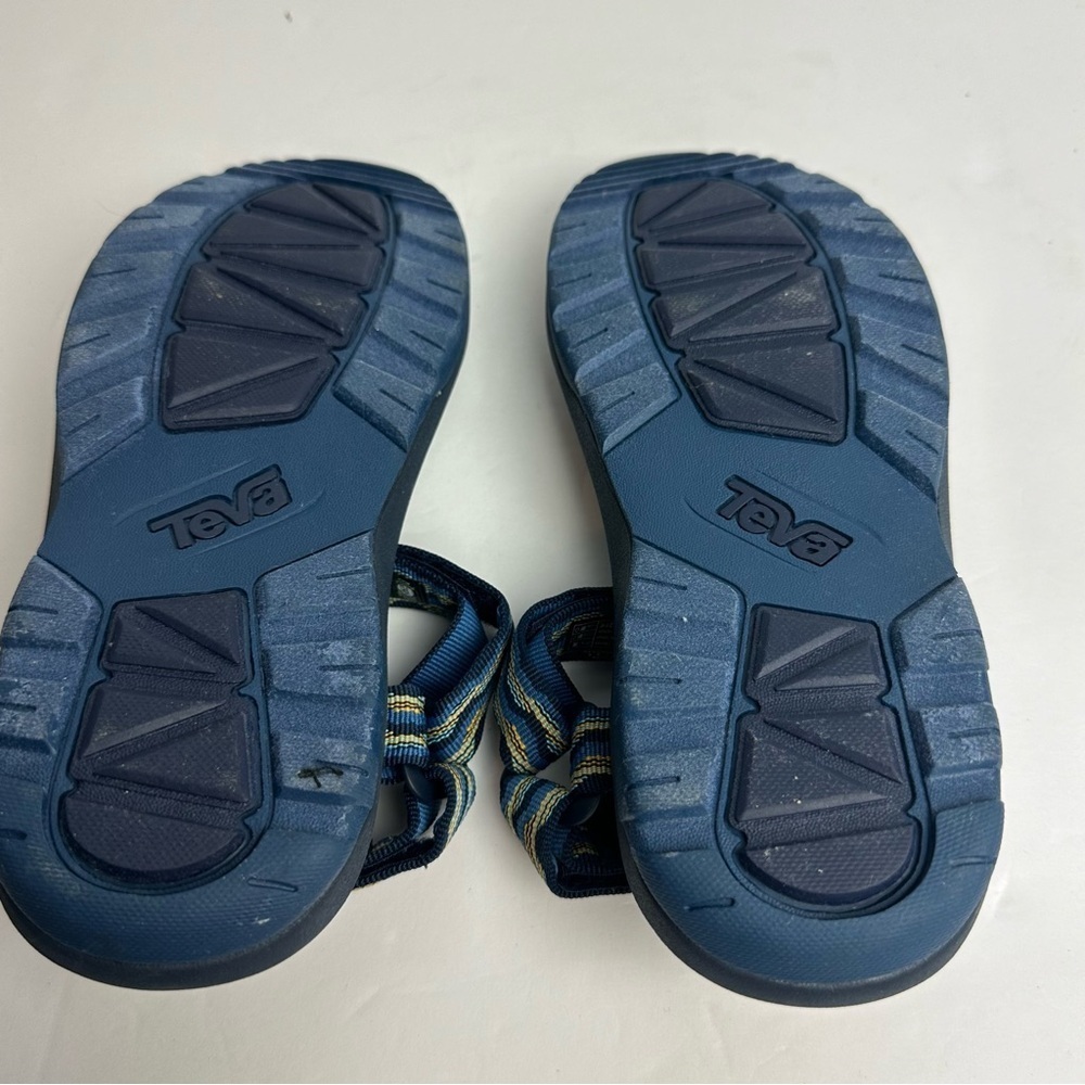 Teva Hurricane Men's Size 4 EU 36 Sandals Water Sports Blue Shoes Outdoor - Picture 6 of 8